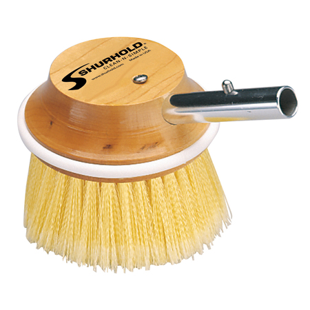 SHURHOLD 5" Round Polystyrene Soft Brush f/ Windows, Hulls, & Wheels 50